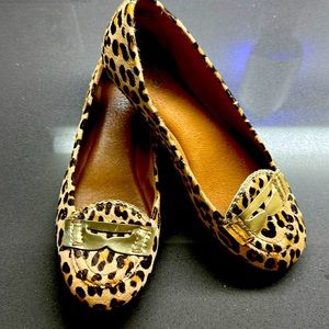 Sperry Shoes | Sperry Cheetah
Print Cow Hair Loafer Flats Sz 7
